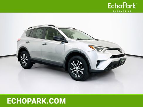 Used 2018 Toyota RAV4 LE w/ All Weather Liner Package AWD/4WD image 1