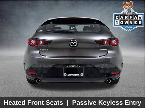 Used 2025 MAZDA MAZDA3 2.5 S Hatchback w/ Premium Pkg FWD image 7
