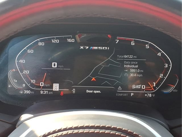 Used 2021 BMW X7 M50i AWD/4WD image 13