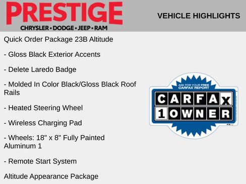 Used 2023 Jeep Grand Cherokee Altitude AWD/4WD image 4