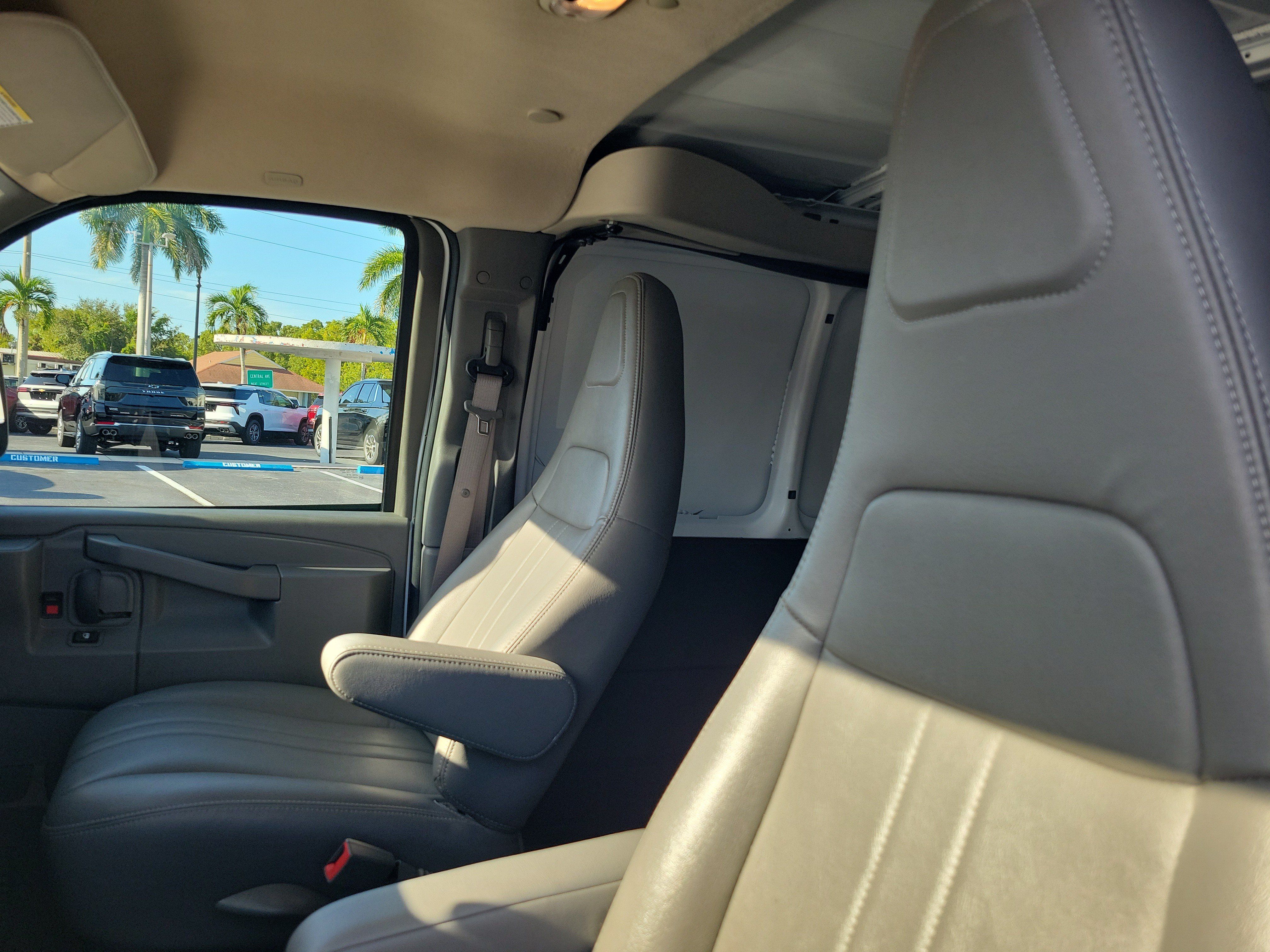 Used 2025 Chevrolet Express 2500 Extended w/ Driver Convenience Package RWD image 14