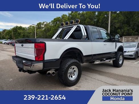 Used 2021 Ford F250 XLT w/ XLT Value Package AWD/4WD image 4