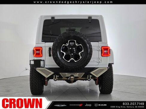 Used 2021 Jeep Wrangler Unlimited Rubicon 4xe w/ Cold Weather Group image 7