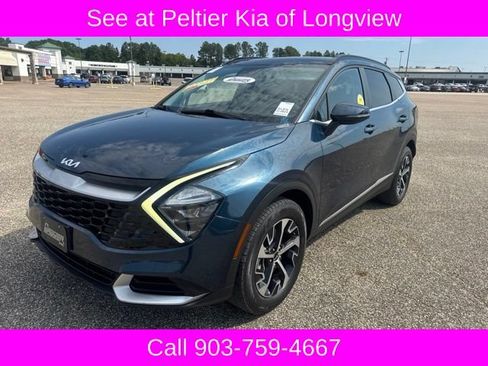 Used 2023 Kia Sportage EX w/ EX Premium Package AWD/4WD image 3