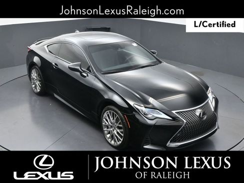 Certified 2022 Lexus RC 300 AWD w/ Navigation Package image 20