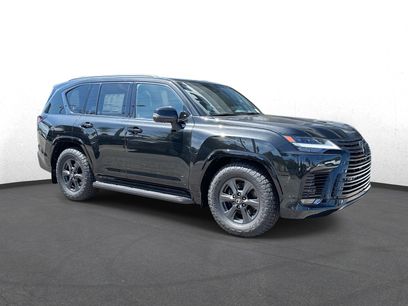 New 2025 Lexus LX 700h Overtrail