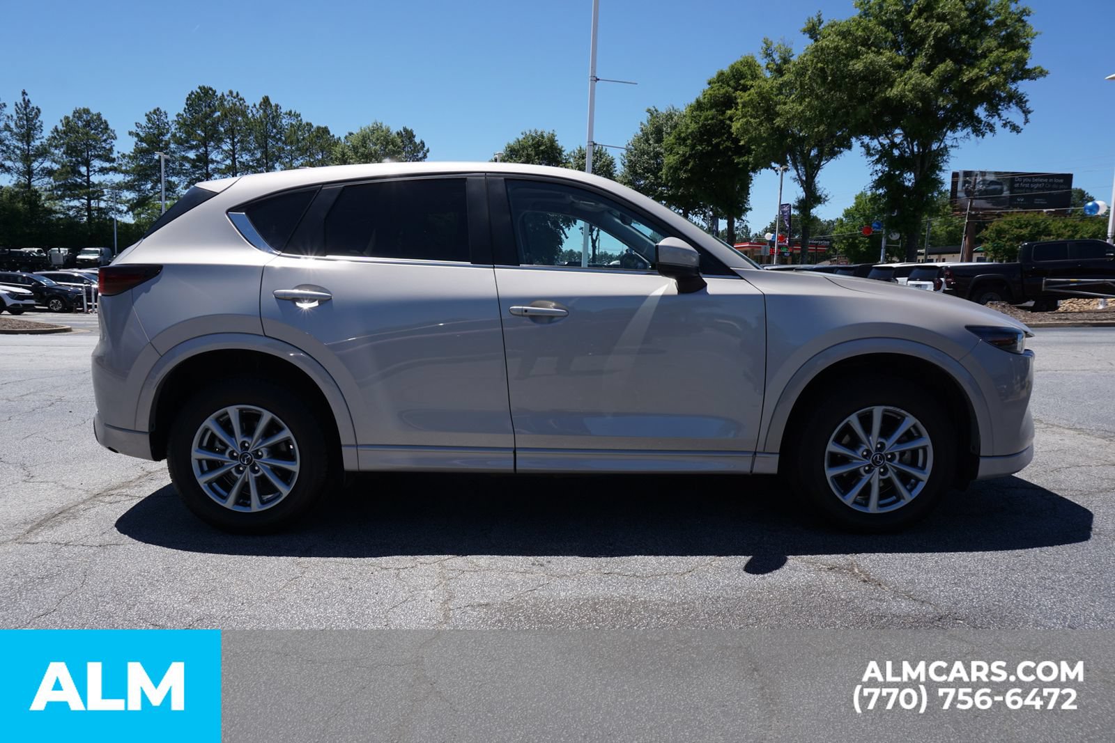 Used 2024 MAZDA CX-5 AWD 2.5 S w/ Preferred Package image 10