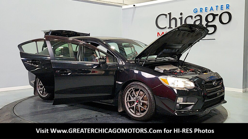 Used 2016 Subaru WRX STI Limited AWD/4WD image 9