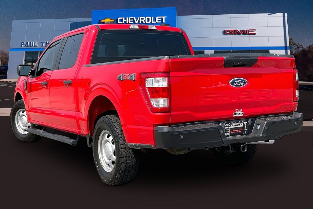 Used 2021 Ford F150 XL w/ Equipment Group 101A High AWD/4WD image 5