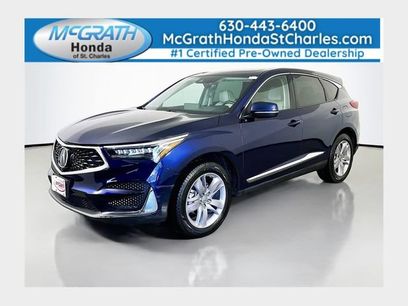 Used 2019 Acura RDX AWD w/ Advance Package