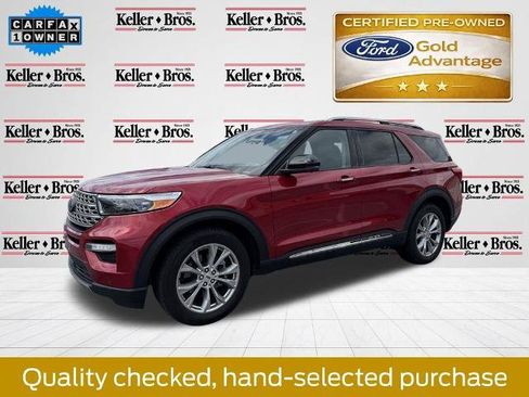 Certified 2023 Ford Explorer Limited w/ Equipment Group 301A AWD/4WD image 4