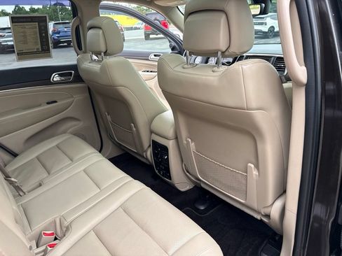 Used 2017 Jeep Grand Cherokee Limited w/ Luxury Group II AWD/4WD image 38