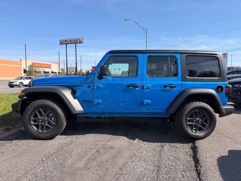 New 2026 Jeep Wrangler Unlimited Sport AWD/4WD image 3