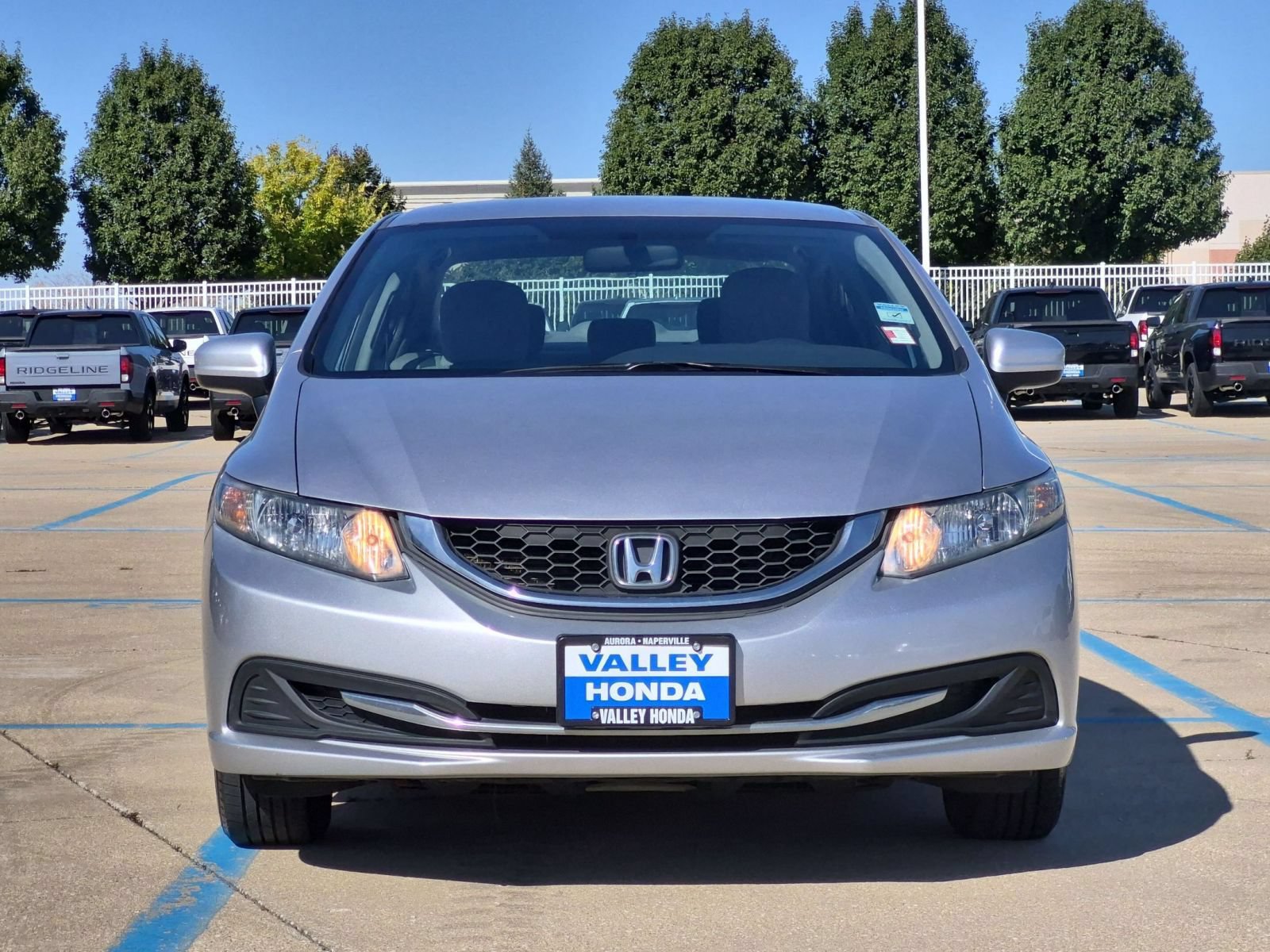 Used 2014 Honda Civic LX image 3