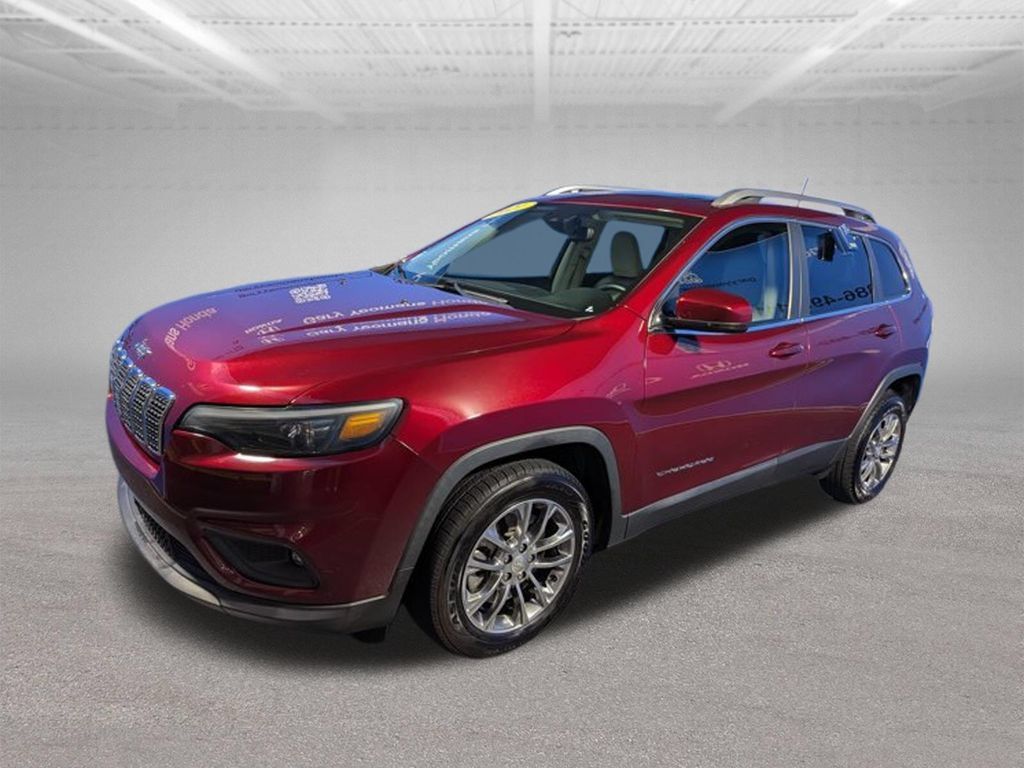 Used 2021 Jeep Cherokee Latitude Plus w/ Sun & Sound Group FWD image 7