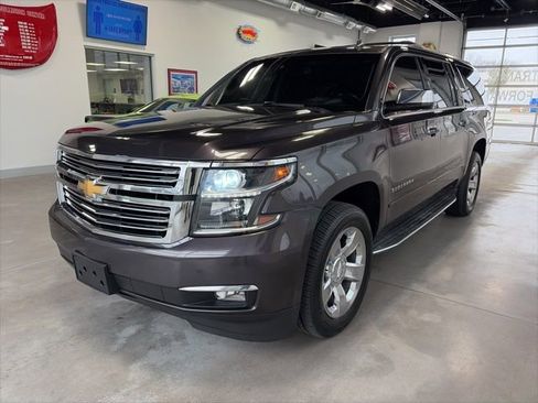 Used 2015 Chevrolet Suburban LTZ image 1