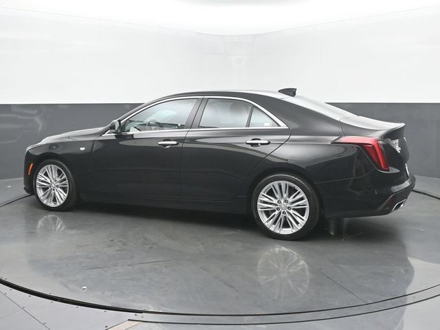 Certified 2024 Cadillac CT4 Premium Luxury w/ Climate Package RWD image 3