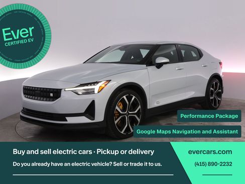 Used 2023 Polestar Polestar 2 AWD/4WD image 1