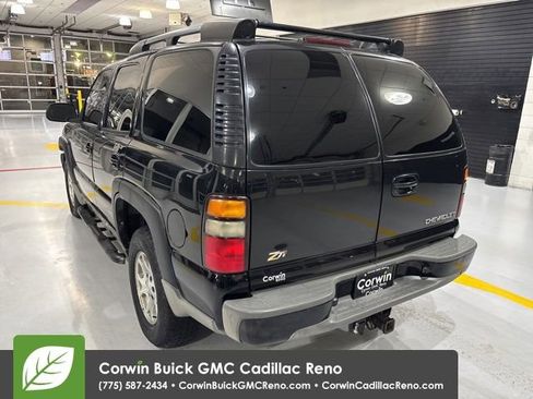 Used 2004 Chevrolet Tahoe Z71 w/ Z71 Preferred Equipment Group AWD/4WD image 4