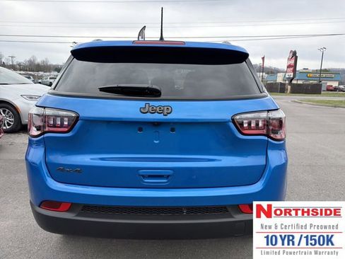 New 2026 Jeep Compass Latitude AWD/4WD image 7