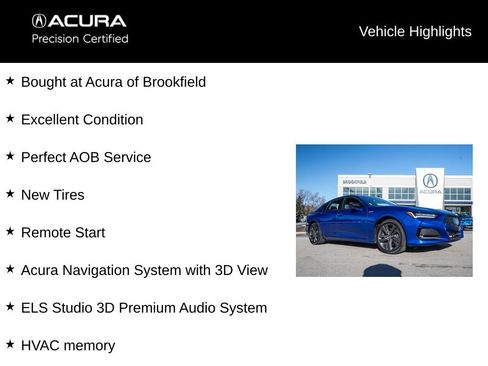 Certified 2023 Acura TLX SH-AWD w/ A-SPEC Pkg image 5