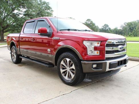 Used 2017 Ford F150 King Ranch w/ Trailer Tow Package AWD/4WD image 5