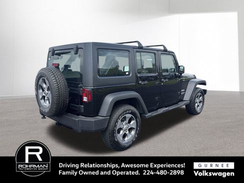 Used 2017 Jeep Wrangler Unlimited Sport w/ Connectivity Group image 10