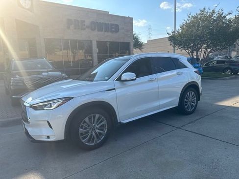 Used 2024 INFINITI QX50 Luxe FWD image 3