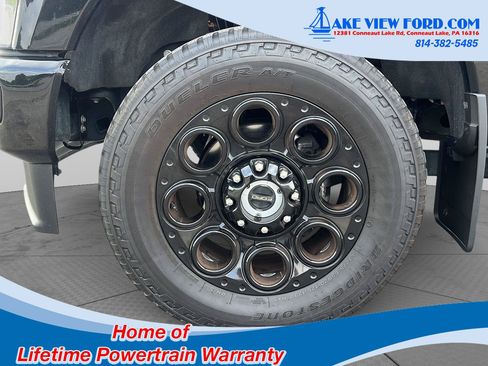 Used 2025 Ford F350 Lariat w/ Black Appearance Package AWD/4WD image 6