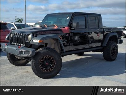 Used 2020 Jeep Gladiator Rubicon w/ Trailer Tow Package