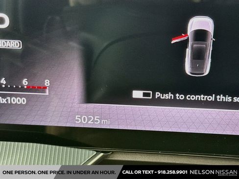 Certified 2026 Nissan Murano Platinum w/ Cargo Package AWD/4WD image 12