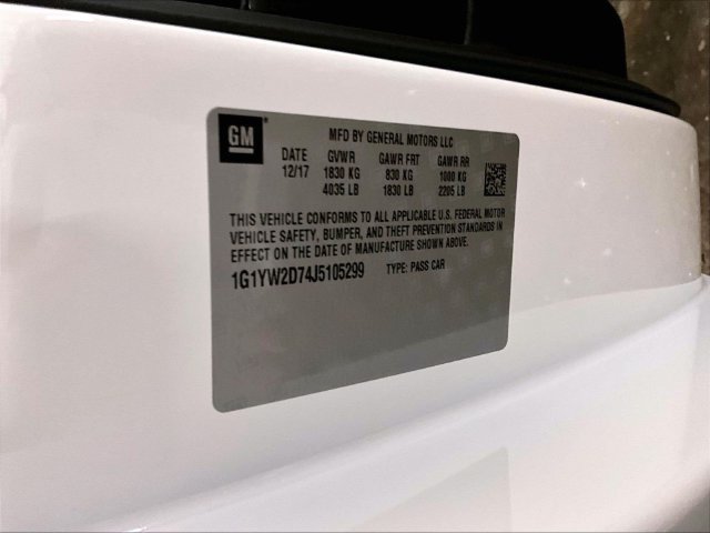 Used 2018 Chevrolet Corvette Grand Sport RWD image 30