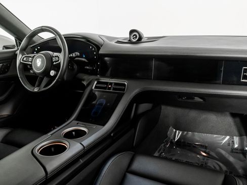 Used 2025 Porsche Taycan Turbo w/ Premium Package image 50