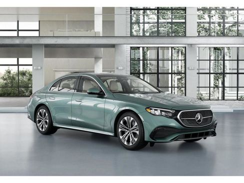 New 2026 Mercedes-Benz E 350 4MATIC Sedan image 11