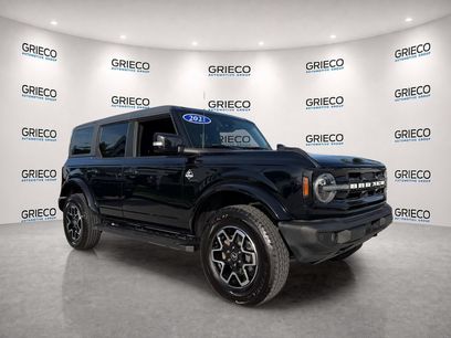 Certified 2021 Ford Bronco Outer Banks