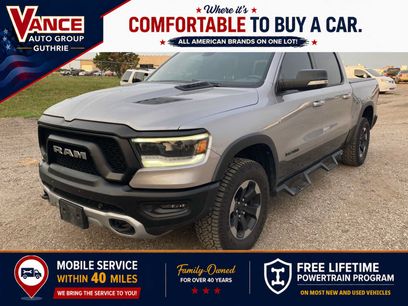 Used 2019 RAM 1500 Rebel w/ Rebel Level 2 Equipment Group
