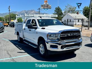 Used 2024 RAM 3500 Tradesman w/ Chrome Appearance Group AWD/4WD 360° Tour