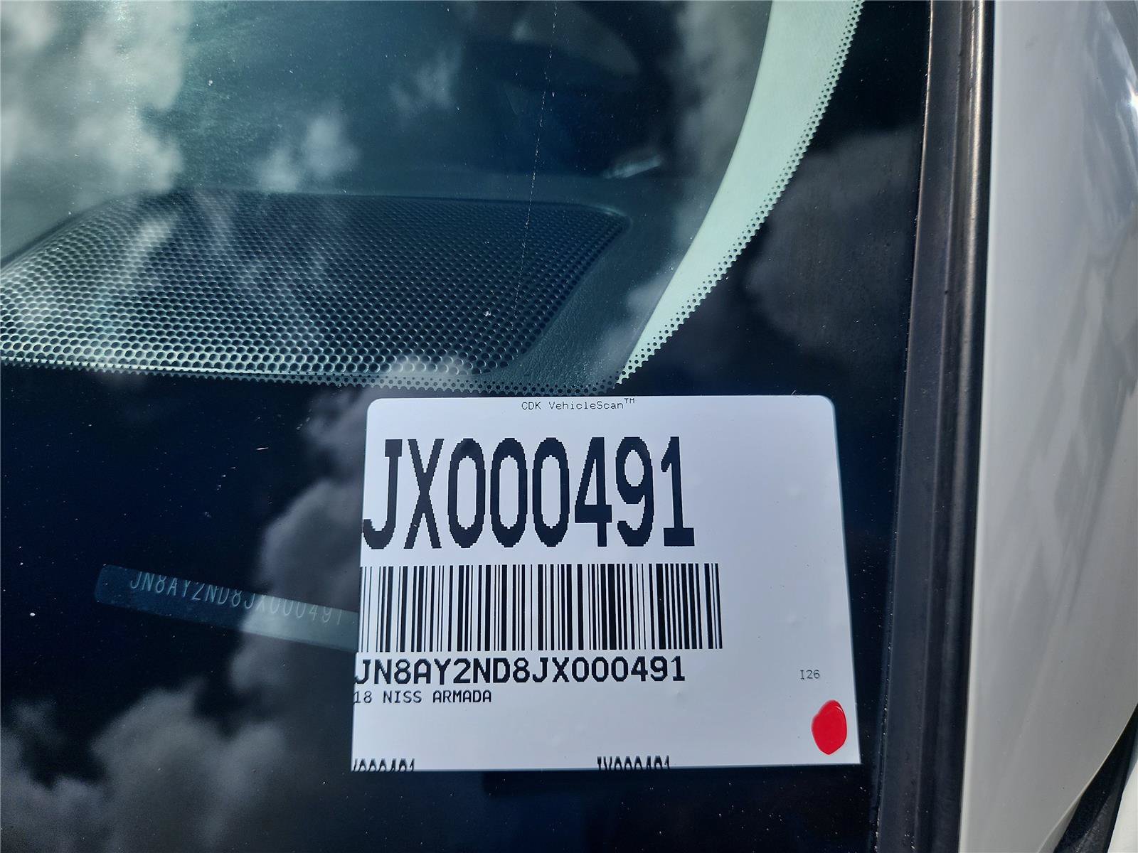 Used 2018 Nissan Armada SL w/ Premium Package RWD image 11