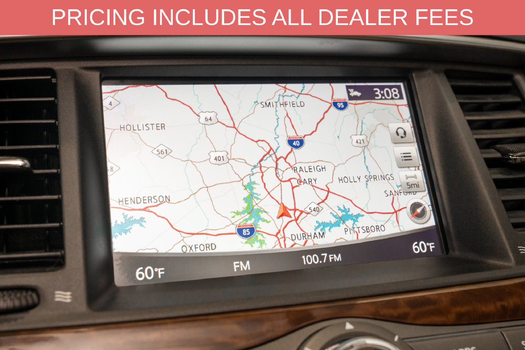 Used 2020 Nissan Armada Platinum w/ Captain's Chairs Package AWD/4WD image 19