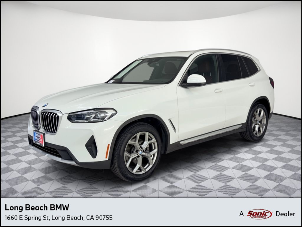 Used 2023 BMW X3 sDrive30i w/ Convenience Package RWD image 1