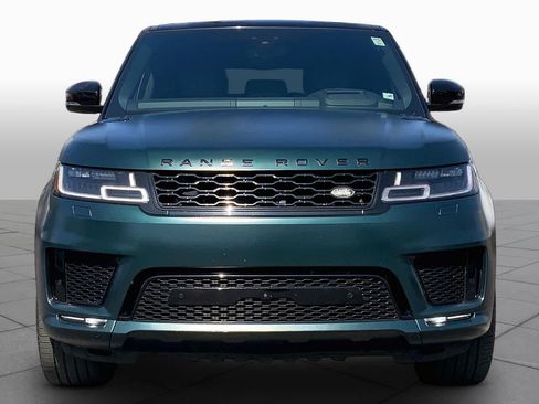 Used 2021 Land Rover Range Rover Sport HST AWD/4WD image 3