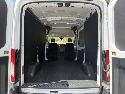 Used 2023 Ford Transit 150 Medium Roof w/ Load Area Protection Package RWD image 16