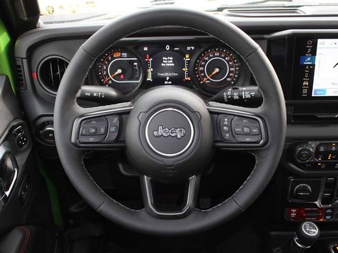 Used 2025 Jeep Wrangler Unlimited Rubicon w/ Safety Group image 62