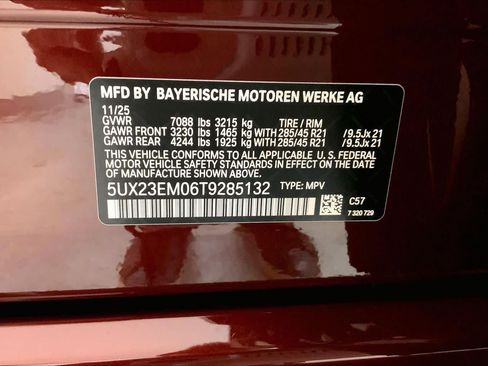 Used 2026 BMW X7 xDrive40i w/ Premium Package AWD/4WD image 21