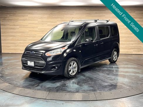 Used 2017 Ford Transit Connect Titanium FWD image 8