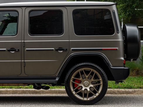 Used 2025 Mercedes-Benz G 63 AMG 4MATIC w/ Night Package Magno image 29