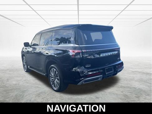 Used 2025 INFINITI QX80 Luxe RWD image 7
