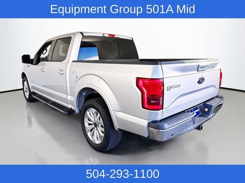 Used 2016 Ford F150 Lariat w/ Equipment Group 501A Mid image 7