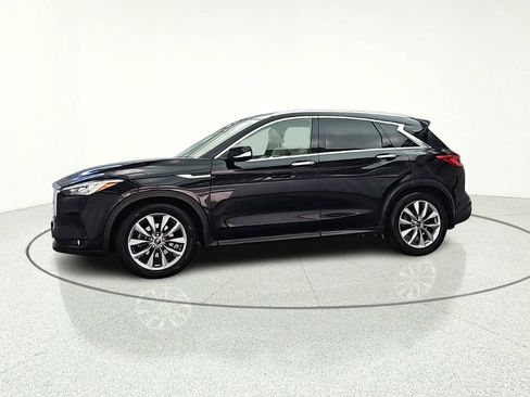 Used 2021 INFINITI QX50 Luxe AWD/4WD image 4