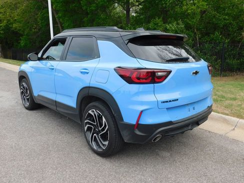 Used 2024 Chevrolet TrailBlazer RS w/ Convenience Package FWD image 3